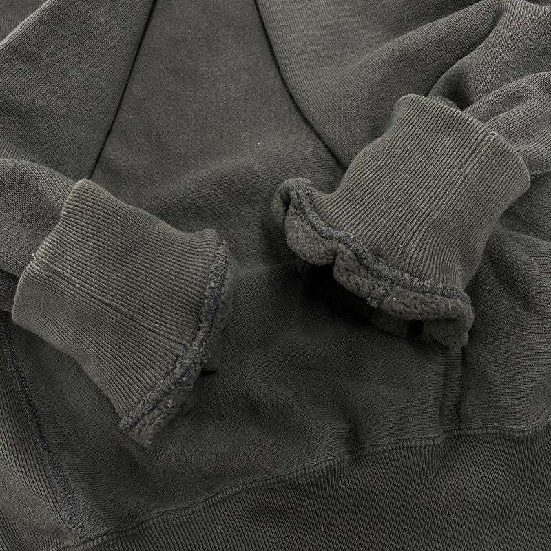 【中古品】【メンズ】 Champion products チャンピオンプロダクツ C8-A039 青単色タグ REVERSE WEAVE リバース ウィーブ TURTLENECK SWEATSHIRT タートルネック スウェットシャツ トップス 長袖 148-251029-cs-06-izu サイズ：M カラー：ダークグリーン 万代Net店