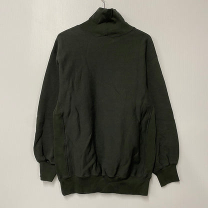【中古品】【メンズ】 Champion products チャンピオンプロダクツ C8-A039 青単色タグ REVERSE WEAVE リバース ウィーブ TURTLENECK SWEATSHIRT タートルネック スウェットシャツ トップス 長袖 148-251029-cs-06-izu サイズ：M カラー：ダークグリーン 万代Net店