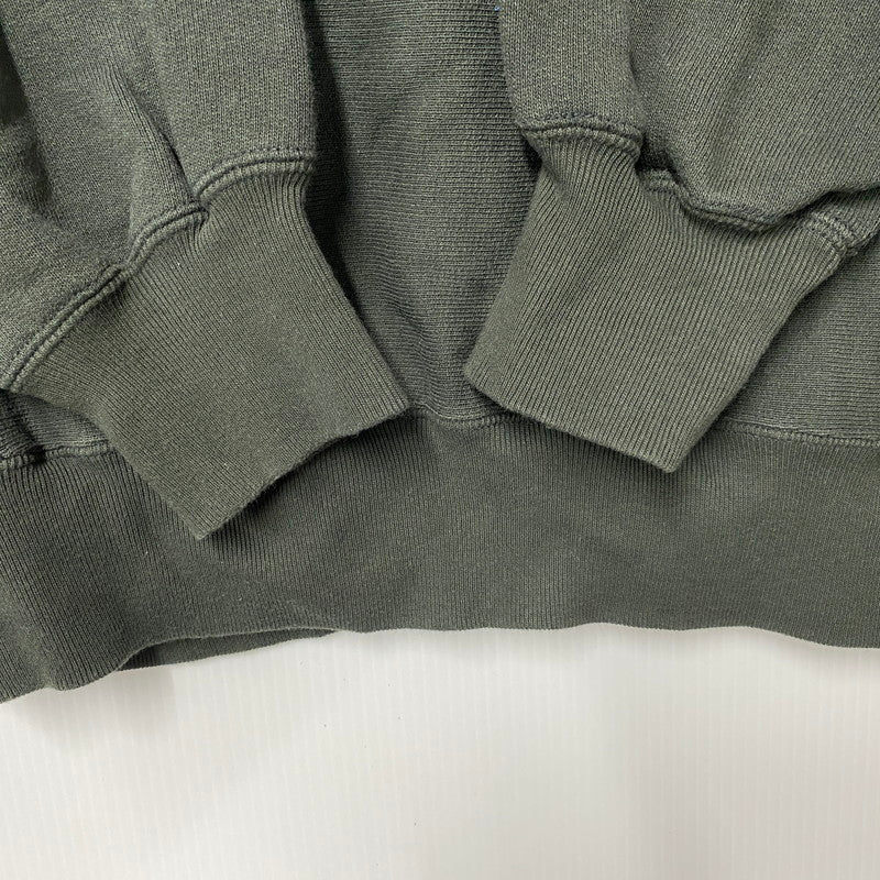 【中古品】【メンズ】 Champion products チャンピオンプロダクツ C8-A039 青単色タグ REVERSE WEAVE リバース ウィーブ TURTLENECK SWEATSHIRT タートルネック スウェットシャツ トップス 長袖 148-251029-cs-06-izu サイズ：M カラー：ダークグリーン 万代Net店