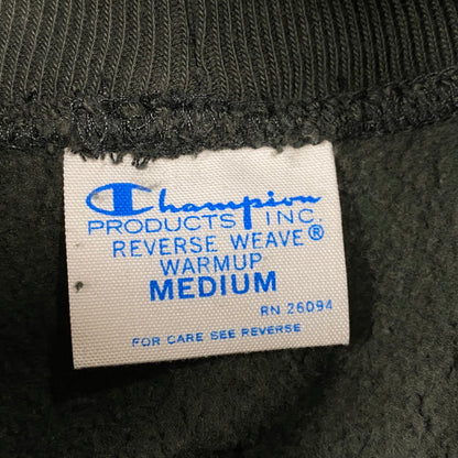 【中古品】【メンズ】 Champion products チャンピオンプロダクツ C8-A039 青単色タグ REVERSE WEAVE リバース ウィーブ TURTLENECK SWEATSHIRT タートルネック スウェットシャツ トップス 長袖 148-251029-cs-06-izu サイズ：M カラー：ダークグリーン 万代Net店