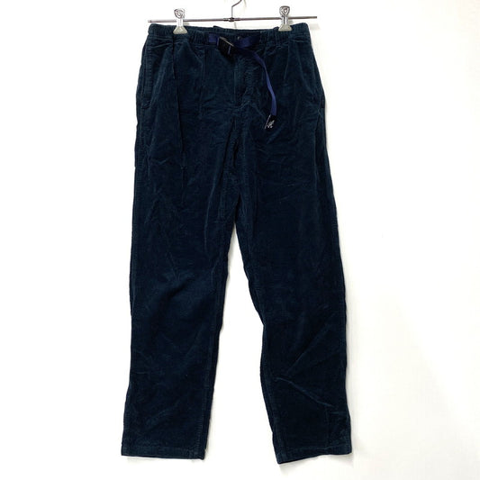 【中古品】【メンズ】 GRAMICCI×BEAMS グラミチ×ビームス GMP2-F1072 CORDUROY CLIMBING PANT コーデュロイ クライミング パンツ ボトムス ズボン 155-251029-cs-13-izu サイズ：M カラー：グリーン系 万代Net店