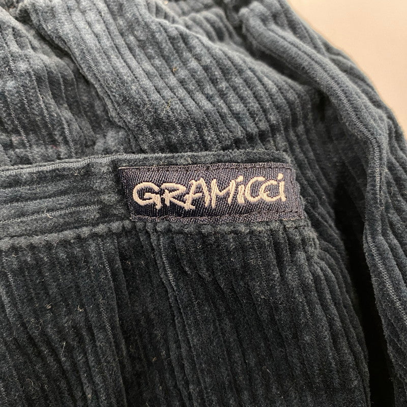 【中古品】【メンズ】 GRAMICCI×BEAMS グラミチ×ビームス GMP2-F1072 CORDUROY CLIMBING PANT コーデュロイ クライミング パンツ ボトムス ズボン 155-251029-cs-13-izu サイズ：M カラー：グリーン系 万代Net店