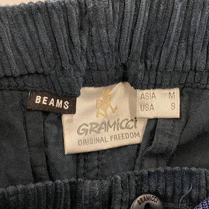 【中古品】【メンズ】 GRAMICCI×BEAMS グラミチ×ビームス GMP2-F1072 CORDUROY CLIMBING PANT コーデュロイ クライミング パンツ ボトムス ズボン 155-251029-cs-13-izu サイズ：M カラー：グリーン系 万代Net店