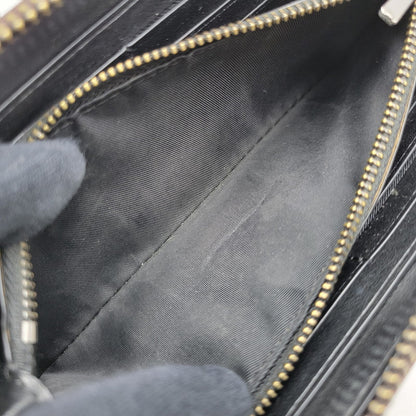 【中古品】【レディース】 COACH コーチ × DISNEY ディズニー SIGNATURE ROUND ZIP LONG WALLET F31350 シグネチャー ラウンドジップ ロングウォレット 長財布 181-251028-as-38-izu カラー：ブラウン 万代Net店