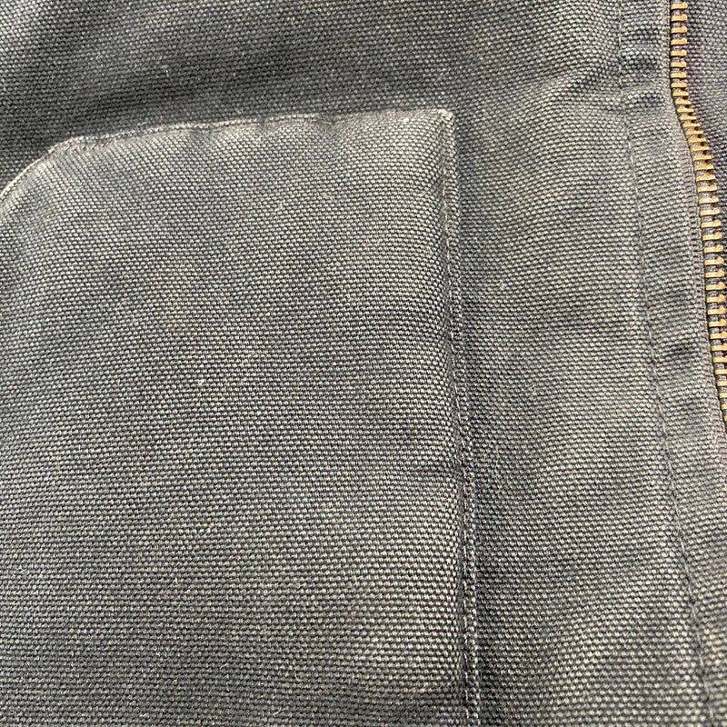 【現状渡し品】【メンズ】 Carhartt カーハート RIB COLLAR QUILTING LINER DUCK WORK VEST リブカラー キルティング ライナー ダック ワークベスト 146-251027-as-16-izu カラー：ブラック 万代Net店