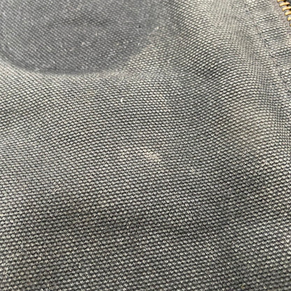 【現状渡し品】【メンズ】 Carhartt カーハート RIB COLLAR QUILTING LINER DUCK WORK VEST リブカラー キルティング ライナー ダック ワークベスト 146-251027-as-16-izu カラー：ブラック 万代Net店