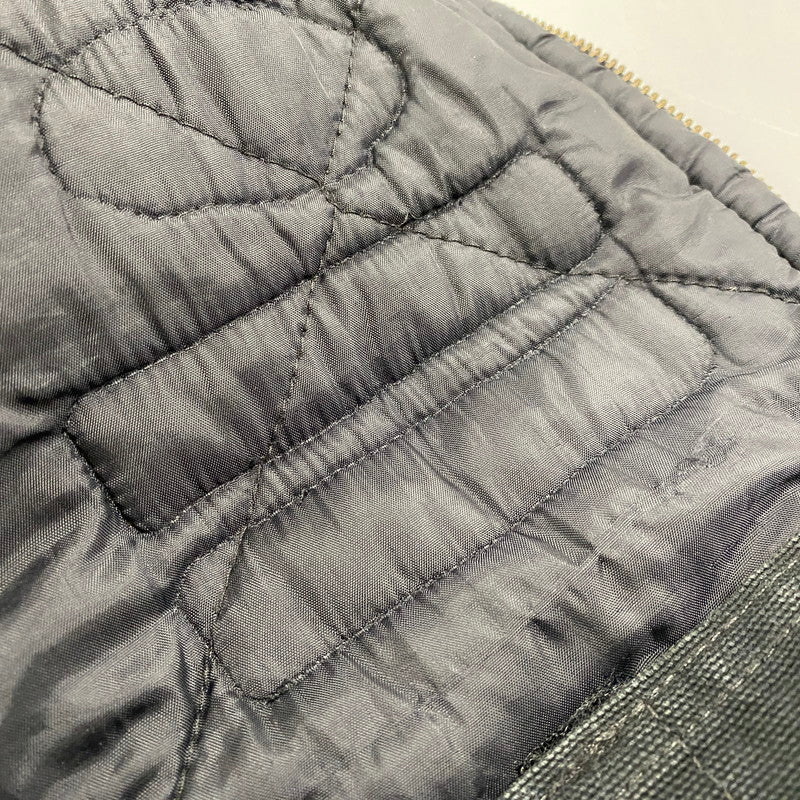 【現状渡し品】【メンズ】 Carhartt カーハート RIB COLLAR QUILTING LINER DUCK WORK VEST リブカラー キルティング ライナー ダック ワークベスト 146-251027-as-16-izu カラー：ブラック 万代Net店