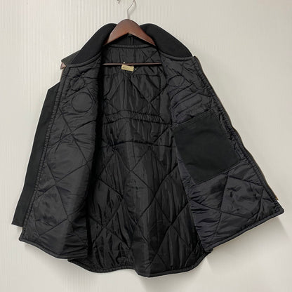 【現状渡し品】【メンズ】 Carhartt カーハート RIB COLLAR QUILTING LINER DUCK WORK VEST リブカラー キルティング ライナー ダック ワークベスト 146-251027-as-16-izu カラー：ブラック 万代Net店