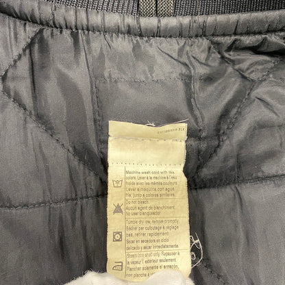 【現状渡し品】【メンズ】 Carhartt カーハート RIB COLLAR QUILTING LINER DUCK WORK VEST リブカラー キルティング ライナー ダック ワークベスト 146-251027-as-16-izu カラー：ブラック 万代Net店