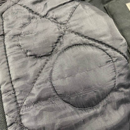 【現状渡し品】【メンズ】 Carhartt カーハート RIB COLLAR QUILTING LINER DUCK WORK VEST リブカラー キルティング ライナー ダック ワークベスト 146-251027-as-16-izu カラー：ブラック 万代Net店