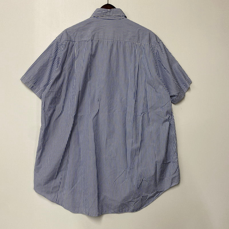 【中古品】【メンズ】 Y's for men ワイズ フォー メン SS STRIPE SHIRT ショートスリーブ ストライプ シャツ トップス 半袖 140-251029-cs-09-izu サイズ：不明 カラー：ブルー 万代Net店