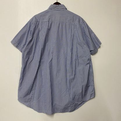 【中古品】【メンズ】 Y's for men ワイズ フォー メン SS STRIPE SHIRT ショートスリーブ ストライプ シャツ トップス 半袖 140-251029-cs-09-izu サイズ：不明 カラー：ブルー 万代Net店