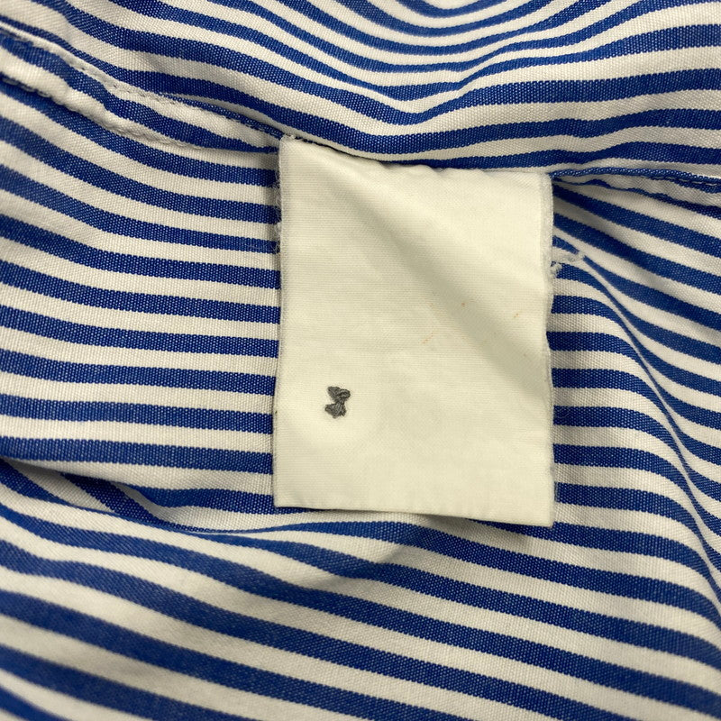 【中古品】【メンズ】 Y's for men ワイズ フォー メン SS STRIPE SHIRT ショートスリーブ ストライプ シャツ トップス 半袖 140-251029-cs-09-izu サイズ：不明 カラー：ブルー 万代Net店