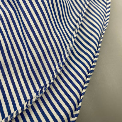 【中古品】【メンズ】 Y's for men ワイズ フォー メン SS STRIPE SHIRT ショートスリーブ ストライプ シャツ トップス 半袖 140-251029-cs-09-izu サイズ：不明 カラー：ブルー 万代Net店