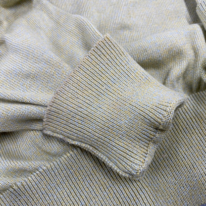 【中古品】【メンズ】 CREWNECK COTTON KNIT HN-020010 AD1991 クルーネック コットン ニット 長袖 トップス 140-251027-as-18-izu カラー：イエロー系 万代Net店