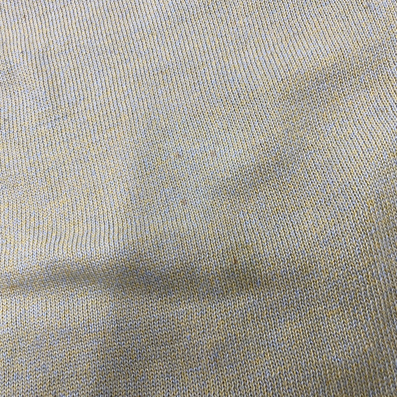 【中古品】【メンズ】 CREWNECK COTTON KNIT HN-020010 AD1991 クルーネック コットン ニット 長袖 トップス 140-251027-as-18-izu カラー：イエロー系 万代Net店