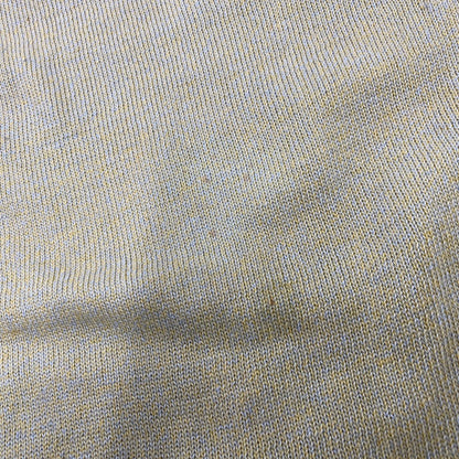 【中古品】【メンズ】 CREWNECK COTTON KNIT HN-020010 AD1991 クルーネック コットン ニット 長袖 トップス 140-251027-as-18-izu カラー：イエロー系 万代Net店