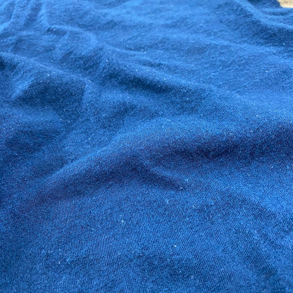 【現状渡し品】【メンズ】 2-TONE WOOL KNIT SWEATER ツートン ウール ニット セーター フランス製 長袖 トップス 140-251027-as-14-izu サイズ：L カラー：ブルー系 万代Net店