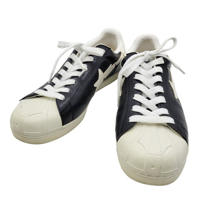 【中古品】【メンズ】 A BATHING APE アベイシングエイプ SKULL STA スカルスタ スニーカー シューズ 靴 162-251027-as-04-izu サイズ：28.5cm カラー：ブラック×ホワイト 万代Net店