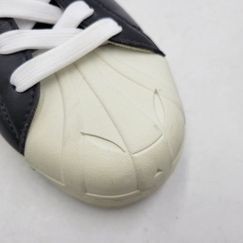 【中古品】【メンズ】 A BATHING APE アベイシングエイプ SKULL STA スカルスタ スニーカー シューズ 靴 162-251027-as-04-izu サイズ：28.5cm カラー：ブラック×ホワイト 万代Net店