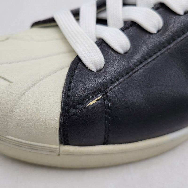 【中古品】【メンズ】 A BATHING APE アベイシングエイプ SKULL STA スカルスタ スニーカー シューズ 靴 162-251027-as-04-izu サイズ：28.5cm カラー：ブラック×ホワイト 万代Net店