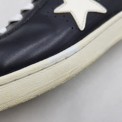 【中古品】【メンズ】 A BATHING APE アベイシングエイプ SKULL STA スカルスタ スニーカー シューズ 靴 162-251027-as-04-izu サイズ：28.5cm カラー：ブラック×ホワイト 万代Net店