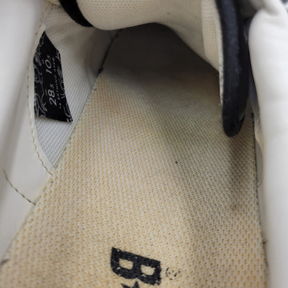 【中古品】【メンズ】 A BATHING APE アベイシングエイプ SKULL STA スカルスタ スニーカー シューズ 靴 162-251027-as-04-izu サイズ：28.5cm カラー：ブラック×ホワイト 万代Net店