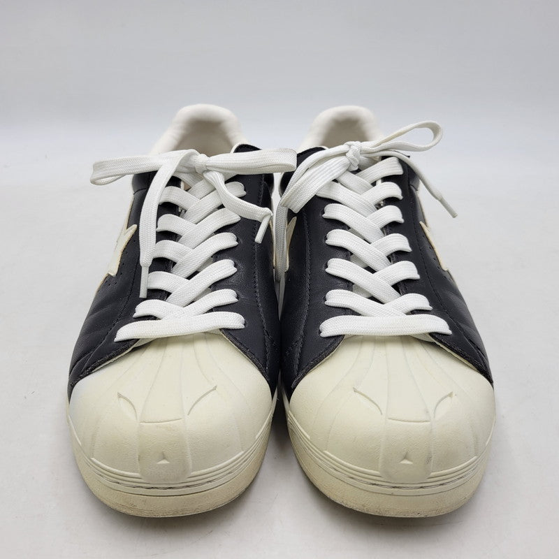 【中古品】【メンズ】 A BATHING APE アベイシングエイプ SKULL STA スカルスタ スニーカー シューズ 靴 162-251027-as-04-izu サイズ：28.5cm カラー：ブラック×ホワイト 万代Net店