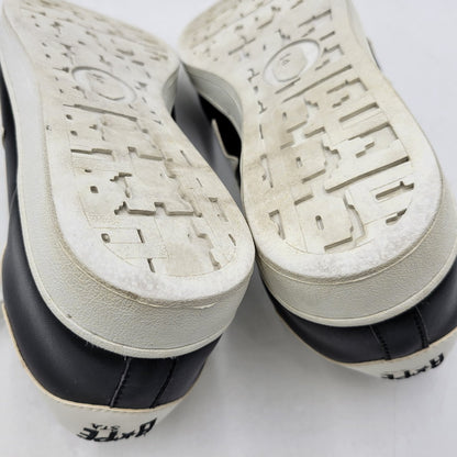 【中古品】【メンズ】 A BATHING APE アベイシングエイプ SKULL STA スカルスタ スニーカー シューズ 靴 162-251027-as-04-izu サイズ：28.5cm カラー：ブラック×ホワイト 万代Net店