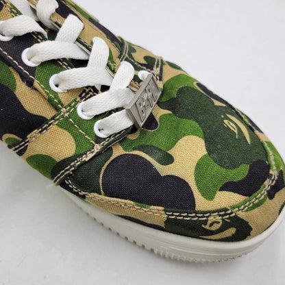 【中古品】【メンズ】 A BATHING APE アベイシングエイプ ABC CAMO BAPE STA スニーカー シューズ 靴 162-251027-as-05-izu サイズ：29cm カラー：マルチカラー 万代Net店