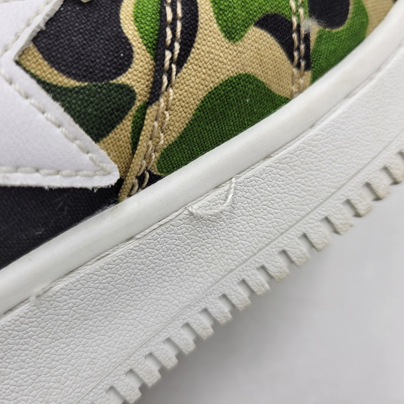 【中古品】【メンズ】 A BATHING APE アベイシングエイプ ABC CAMO BAPE STA スニーカー シューズ 靴 162-251027-as-05-izu サイズ：29cm カラー：マルチカラー 万代Net店
