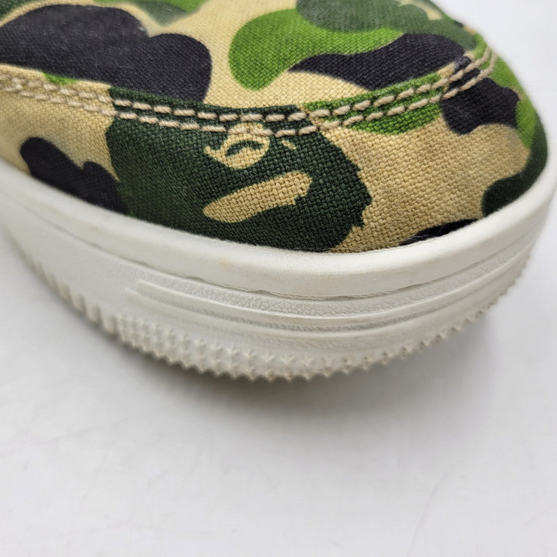 【中古品】【メンズ】 A BATHING APE アベイシングエイプ ABC CAMO BAPE STA スニーカー シューズ 靴 162-251027-as-05-izu サイズ：29cm カラー：マルチカラー 万代Net店