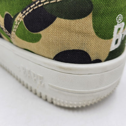 【中古品】【メンズ】 A BATHING APE アベイシングエイプ ABC CAMO BAPE STA スニーカー シューズ 靴 162-251027-as-05-izu サイズ：29cm カラー：マルチカラー 万代Net店