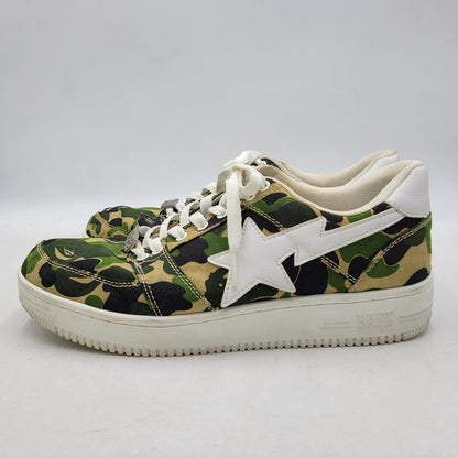 【中古品】【メンズ】 A BATHING APE アベイシングエイプ ABC CAMO BAPE STA スニーカー シューズ 靴 162-251027-as-05-izu サイズ：29cm カラー：マルチカラー 万代Net店