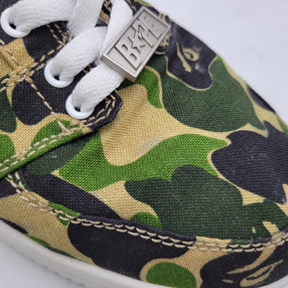 【中古品】【メンズ】 A BATHING APE アベイシングエイプ ABC CAMO BAPE STA スニーカー シューズ 靴 162-251027-as-05-izu サイズ：29cm カラー：マルチカラー 万代Net店