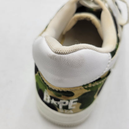 【中古品】【メンズ】 A BATHING APE アベイシングエイプ ABC CAMO BAPE STA スニーカー シューズ 靴 162-251027-as-05-izu サイズ：29cm カラー：マルチカラー 万代Net店