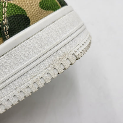 【中古品】【メンズ】 A BATHING APE アベイシングエイプ ABC CAMO BAPE STA スニーカー シューズ 靴 162-251027-as-05-izu サイズ：29cm カラー：マルチカラー 万代Net店