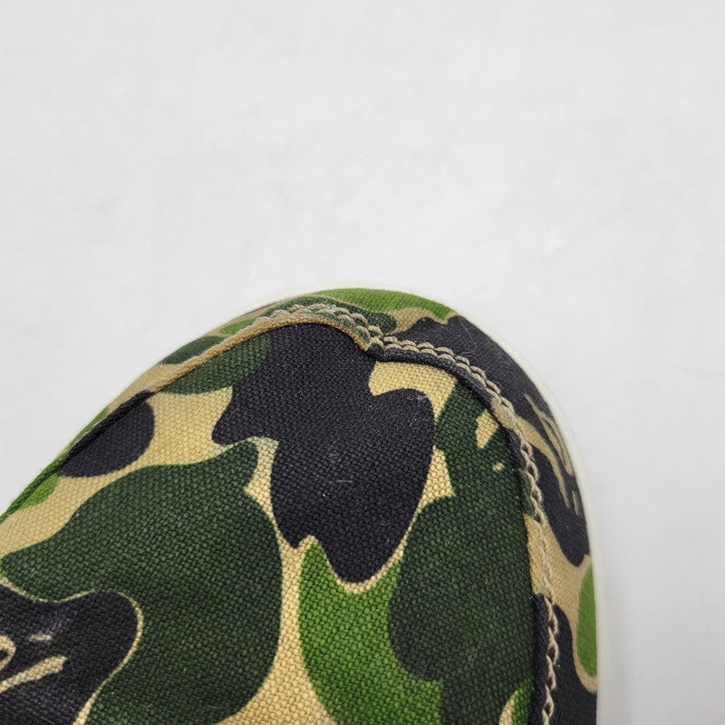 【中古品】【メンズ】 A BATHING APE アベイシングエイプ ABC CAMO BAPE STA スニーカー シューズ 靴 162-251027-as-05-izu サイズ：29cm カラー：マルチカラー 万代Net店