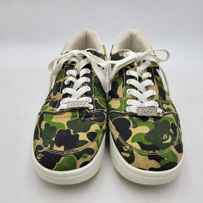 【中古品】【メンズ】 A BATHING APE アベイシングエイプ ABC CAMO BAPE STA スニーカー シューズ 靴 162-251027-as-05-izu サイズ：29cm カラー：マルチカラー 万代Net店