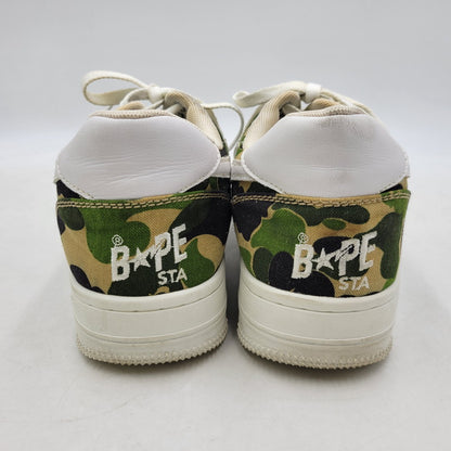 【中古品】【メンズ】 A BATHING APE アベイシングエイプ ABC CAMO BAPE STA スニーカー シューズ 靴 162-251027-as-05-izu サイズ：29cm カラー：マルチカラー 万代Net店