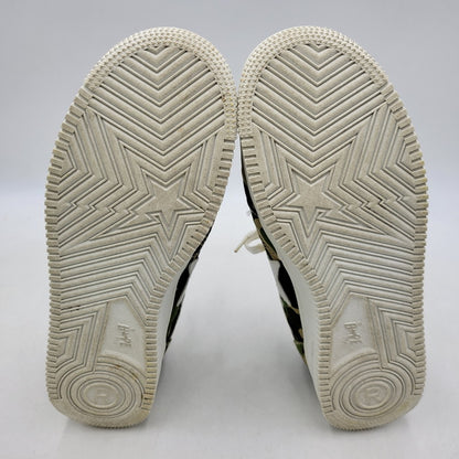 【中古品】【メンズ】 A BATHING APE アベイシングエイプ ABC CAMO BAPE STA スニーカー シューズ 靴 162-251027-as-05-izu サイズ：29cm カラー：マルチカラー 万代Net店