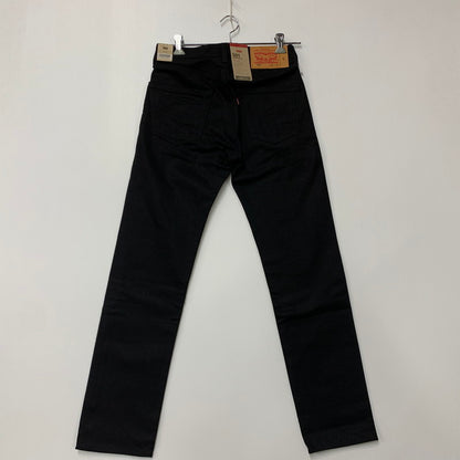 【中古美品】【メンズ】 Levi's リーバイス 00501-0638 BUTTON FLY BUTTON FLY ボタンフライ501 ORIGINAL DENIM PANT オリジナル デニム パンツ ズボン ボトムス 158-251108-ya-01-izu サイズ：29×32 カラー：BLACK 万代Net店