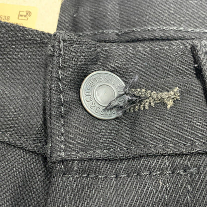 【中古美品】【メンズ】 Levi's リーバイス 00501-0638 BUTTON FLY BUTTON FLY ボタンフライ501 ORIGINAL DENIM PANT オリジナル デニム パンツ ズボン ボトムス 158-251108-ya-01-izu サイズ：29×32 カラー：BLACK 万代Net店
