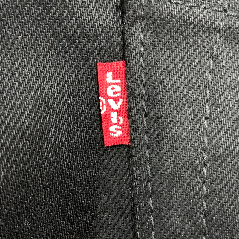 【中古美品】【メンズ】 Levi's リーバイス 00501-0638 BUTTON FLY BUTTON FLY ボタンフライ501 ORIGINAL DENIM PANT オリジナル デニム パンツ ズボン ボトムス 158-251108-ya-01-izu サイズ：29×32 カラー：BLACK 万代Net店