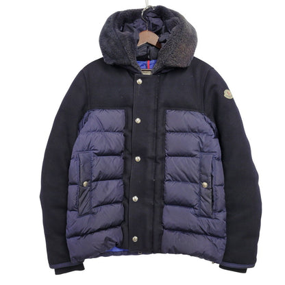 【現状渡し品】【メンズ】 MONCLER モンクレール A20914130215 LOUBET GIUBBOTTO JACKET ルベー ジュボット ジャケット アウター 141-251030-cs-16-izu サイズ：1 カラー：ネイビー 万代Net店