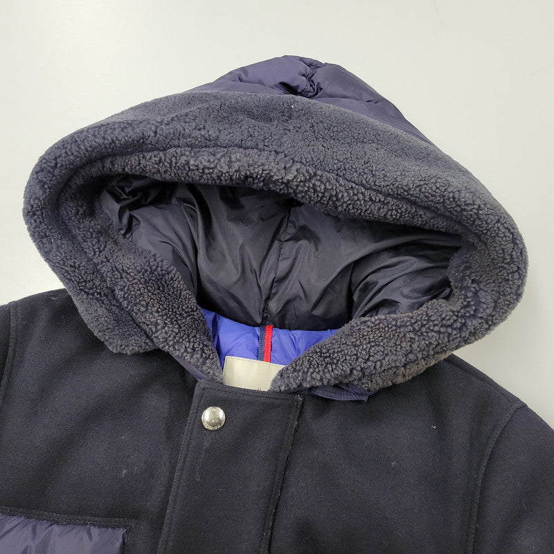 【現状渡し品】【メンズ】 MONCLER モンクレール A20914130215 LOUBET GIUBBOTTO JACKET ルベー ジュボット ジャケット アウター 141-251030-cs-16-izu サイズ：1 カラー：ネイビー 万代Net店