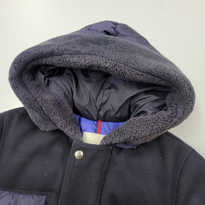 【現状渡し品】【メンズ】 MONCLER モンクレール A20914130215 LOUBET GIUBBOTTO JACKET ルベー ジュボット ジャケット アウター 141-251030-cs-16-izu サイズ：1 カラー：ネイビー 万代Net店