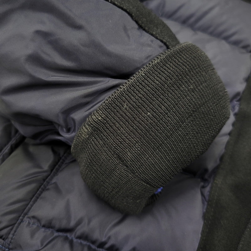 【現状渡し品】【メンズ】 MONCLER モンクレール A20914130215 LOUBET GIUBBOTTO JACKET ルベー ジュボット ジャケット アウター 141-251030-cs-16-izu サイズ：1 カラー：ネイビー 万代Net店