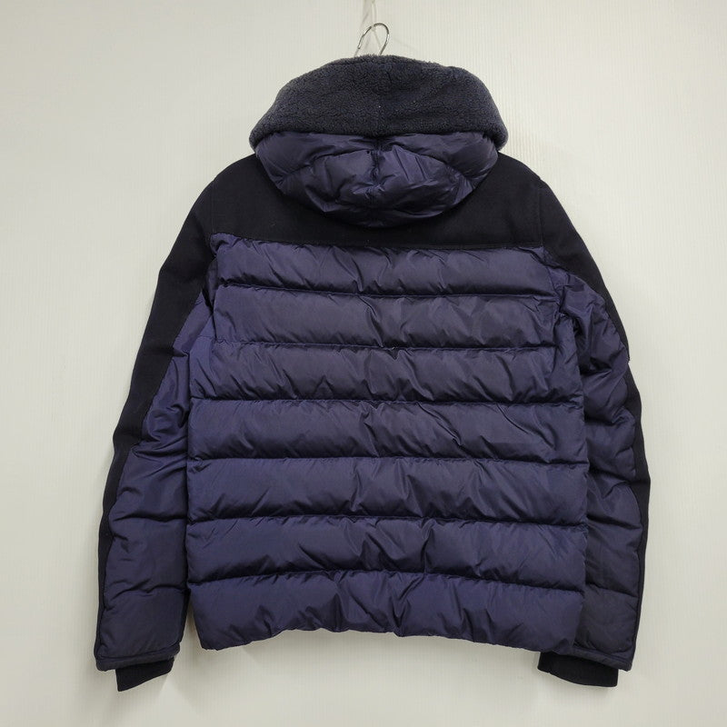 【現状渡し品】【メンズ】 MONCLER モンクレール A20914130215 LOUBET GIUBBOTTO JACKET ルベー ジュボット ジャケット アウター 141-251030-cs-16-izu サイズ：1 カラー：ネイビー 万代Net店