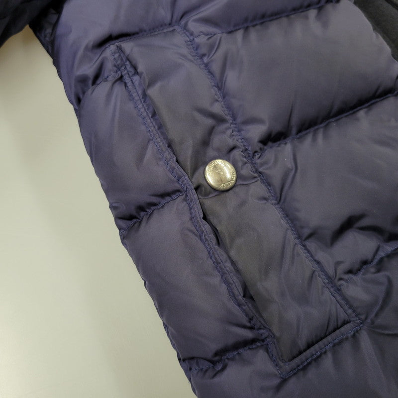 【現状渡し品】【メンズ】 MONCLER モンクレール A20914130215 LOUBET GIUBBOTTO JACKET ルベー ジュボット ジャケット アウター 141-251030-cs-16-izu サイズ：1 カラー：ネイビー 万代Net店